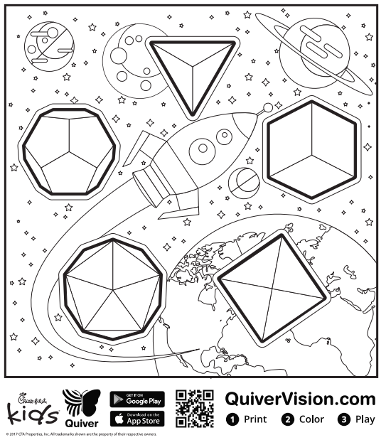 Quiver AR Coloring Pages - MR. MALLOY'S EDUCATIONAL ...